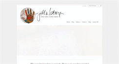Desktop Screenshot of jillberrydesign.com