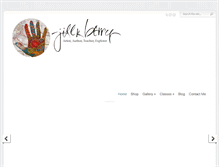 Tablet Screenshot of jillberrydesign.com